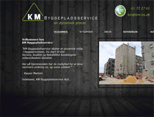 Tablet Screenshot of km-bs.dk